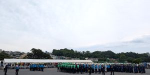 令和7年度大田区・第二消防方面合同水防訓練