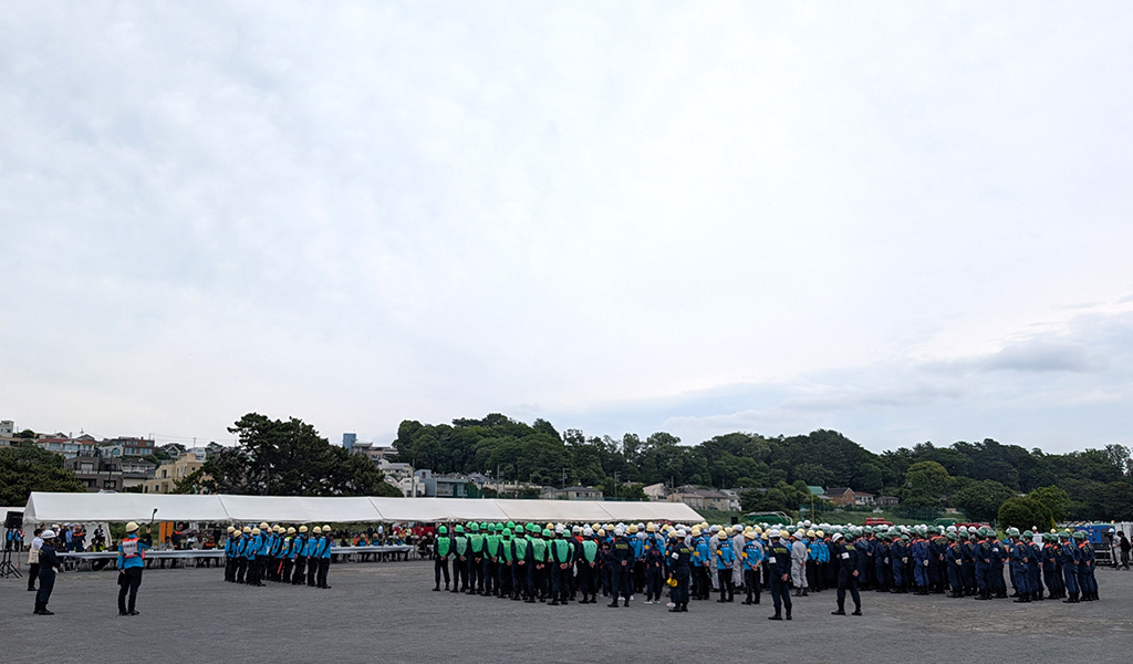 令和7年度大田区・第二消防方面合同水防訓練